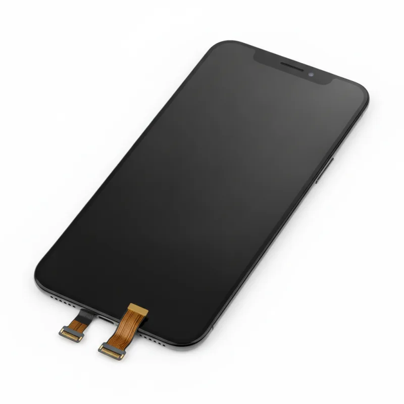 شاشة آيفون 12 Pro Max - Heiston OLED Soft IC قابل للنقل