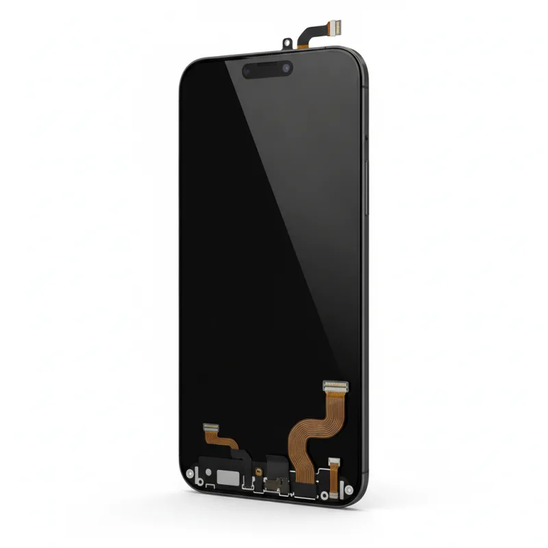 شاشة آيفون 13 Pro Max - Heiston Soft OLED IC قابل للنقل