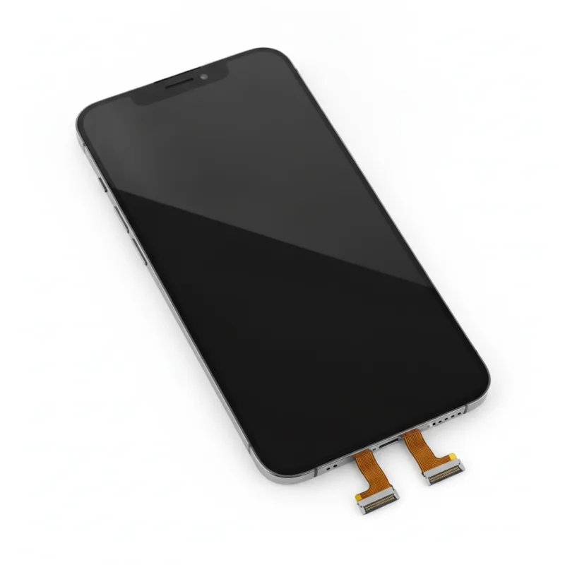 شاشة آيفون 14 Pro - Heiston Soft OLED IC قابل للنقل