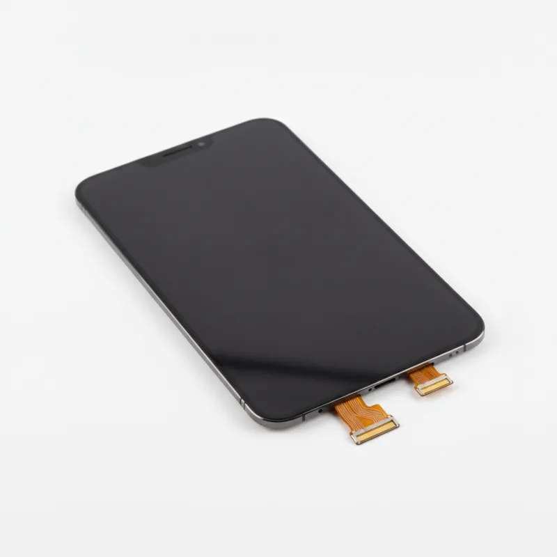 شاشة آيفون 15 Pro Max - Heiston OLED Soft IC قابل للنقل