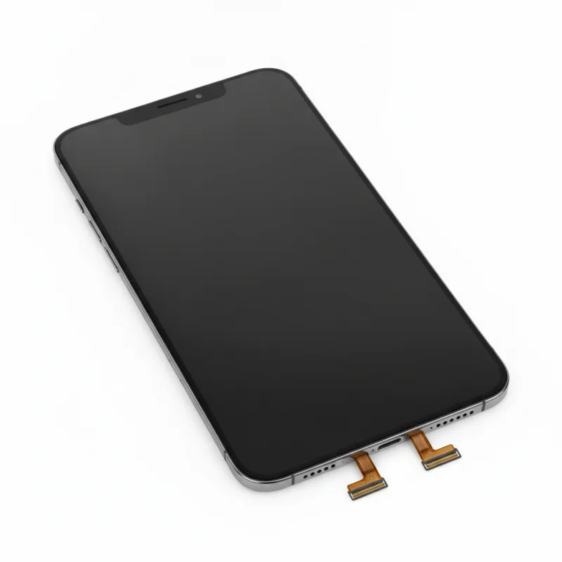 شاشة آيفون 16 Pro Max - Hard OLED Heiston IC قابل للنقل