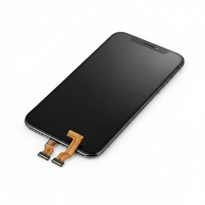 شاشة آيفون XS Max - Heiston OLED Hard IC ثابت