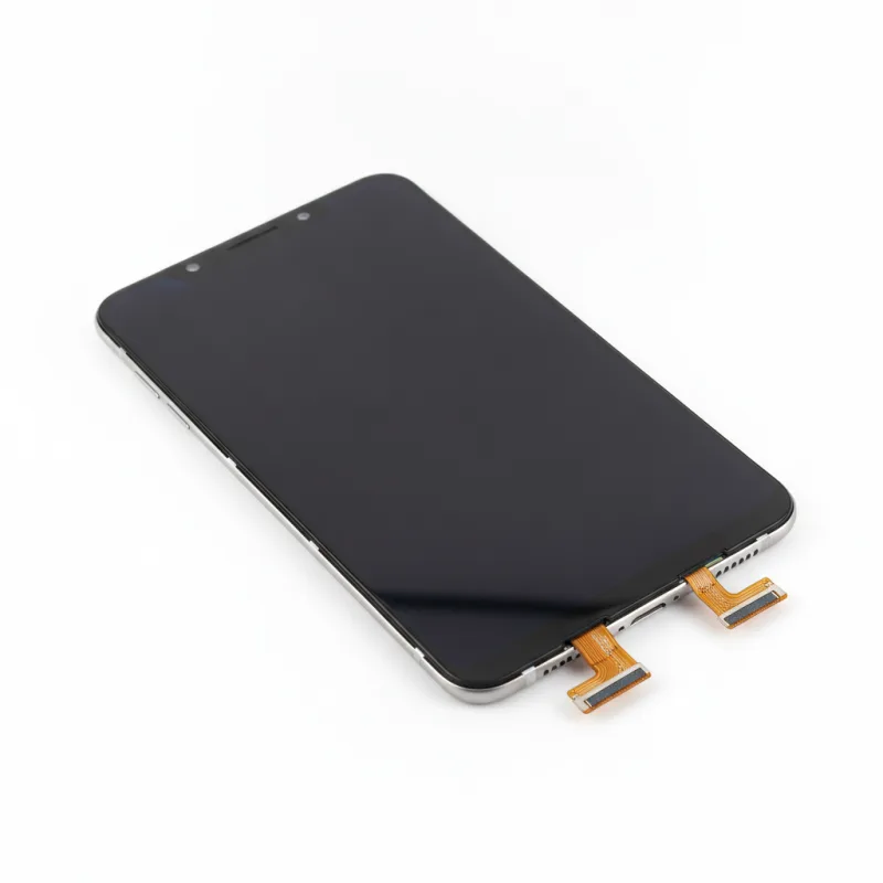 شاشة سامسونج Galaxy A20 (A205) - OR3 مع إطار