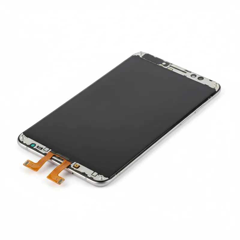 شاشة سامسونج Galaxy A30s (A307) - OR3 مع إطار