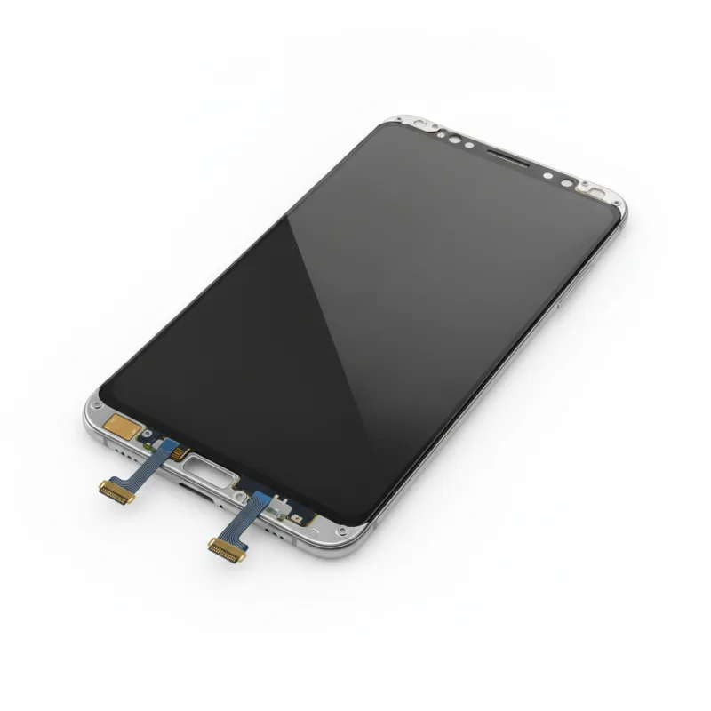 شاشة سامسونج Galaxy A50 (A505) - جديد مع إطار