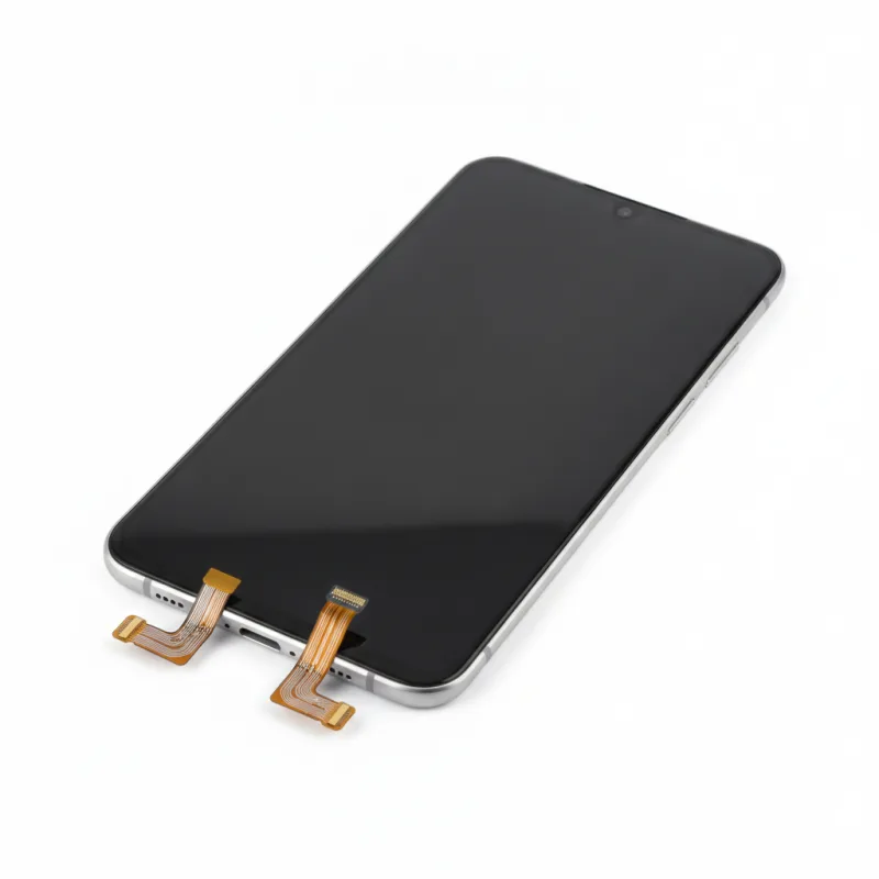 شاشة سامسونج Galaxy A55 5G (A556) - OR3 مع إطار كبير