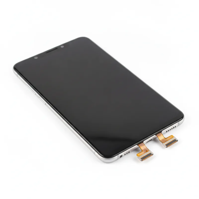 شاشة سامسونج Galaxy A70 (A705) - OR3 مع إطار كبير