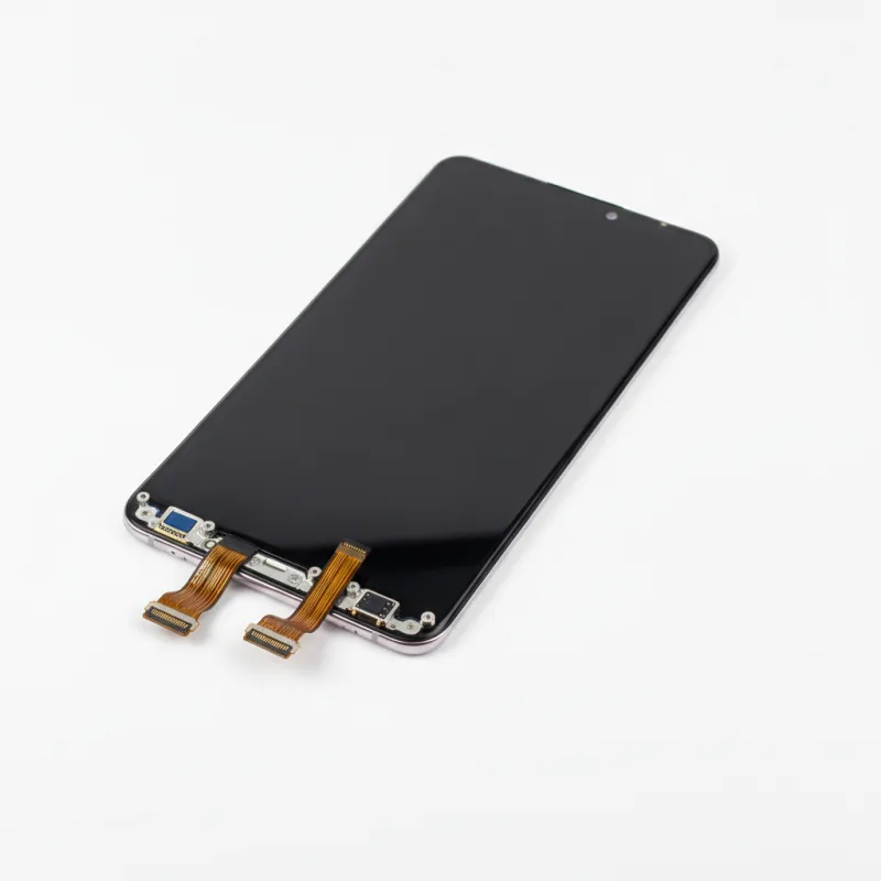 شاشة سامسونج Galaxy A71 (A715) - OR3 صغير مع إطار