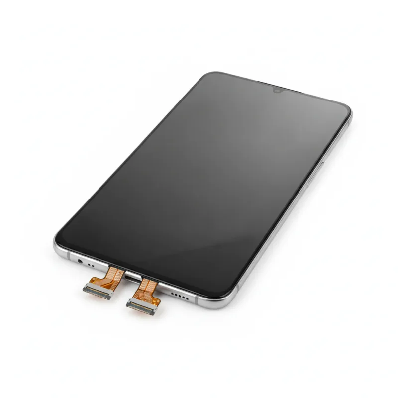 شاشة سامسونج Galaxy A73 5G (A736) - OR3 صغير مع إطار