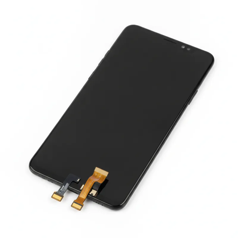 شاشة سامسونج Galaxy A80 (A805) - سيرفس باك مع إطار