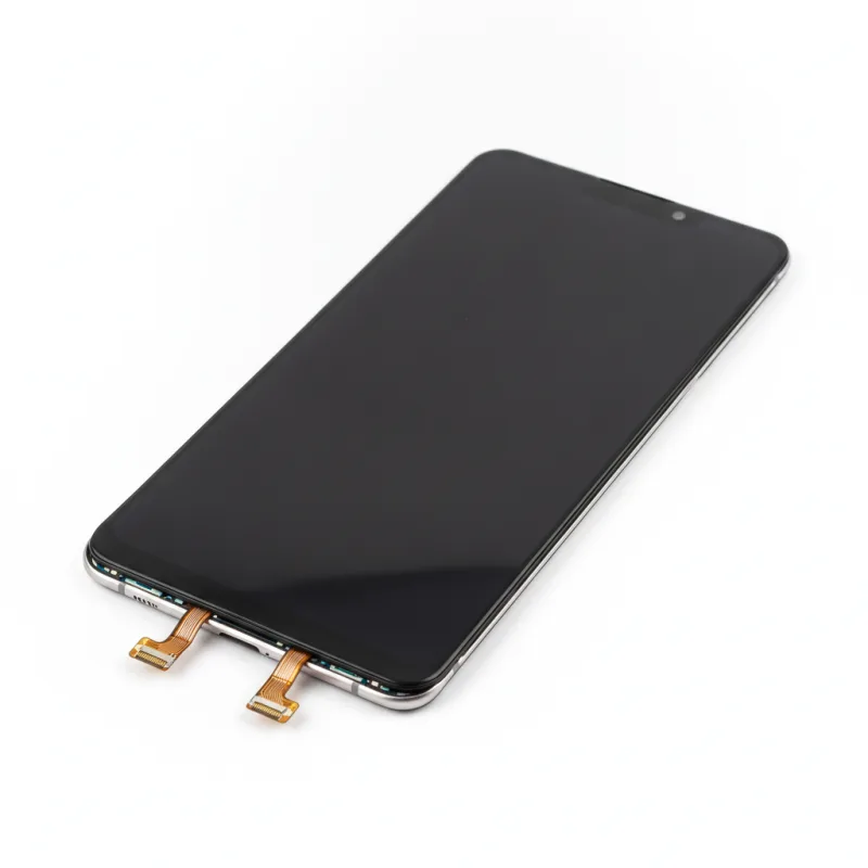 شاشة سامسونج Galaxy M22 (M225) - سيرفس باك مع إطار