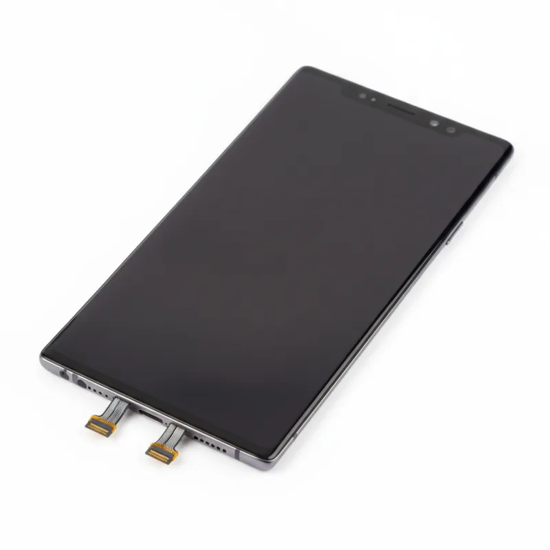 شاشة سامسونج Galaxy Note 10 (N970) - سيرفس باك مع إطار
