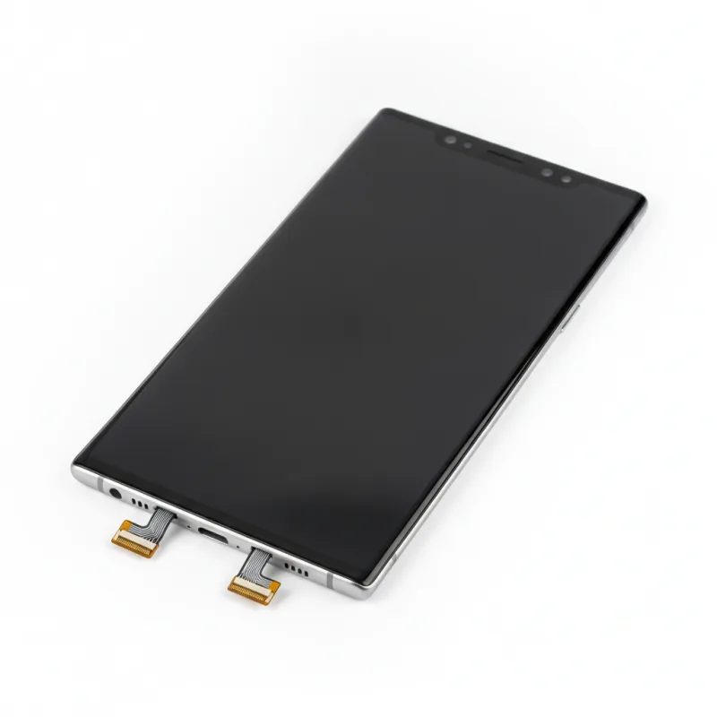 شاشة سامسونج Galaxy Note 10+ (N975) - Soft OLED مع إطار