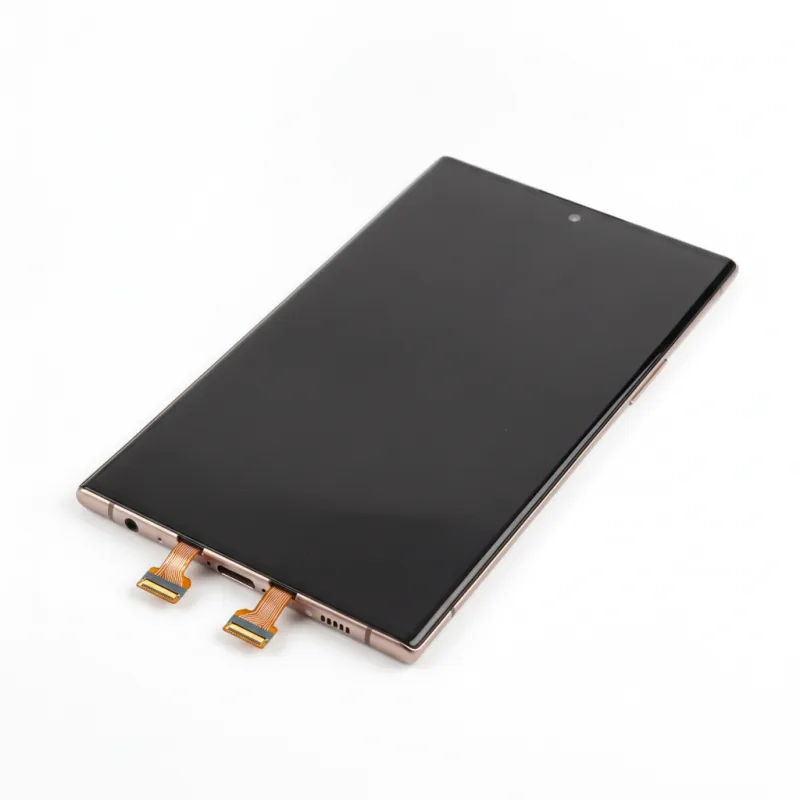 شاشة سامسونج Galaxy Note 20 Ultra (N985) - Heiston مع إطار Soft OLED