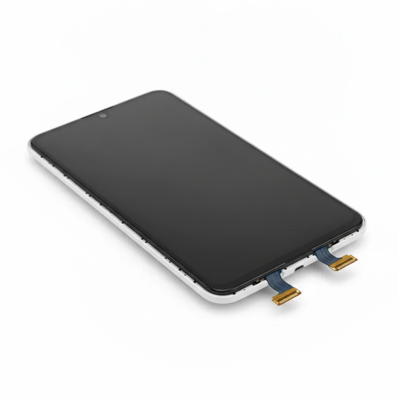 شاشة سامسونج Galaxy S20 FE (G780) - سيرفس باك مع إطار
