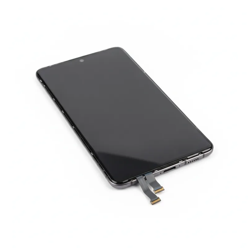شاشة سامسونج Galaxy S21 Ultra (G998) S21 Ultra - مع إطار OLED