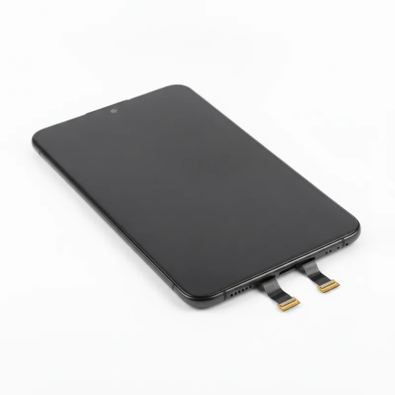 شاشة سامسونج Galaxy S22+ (S906) - سيرفس باك مع إطار