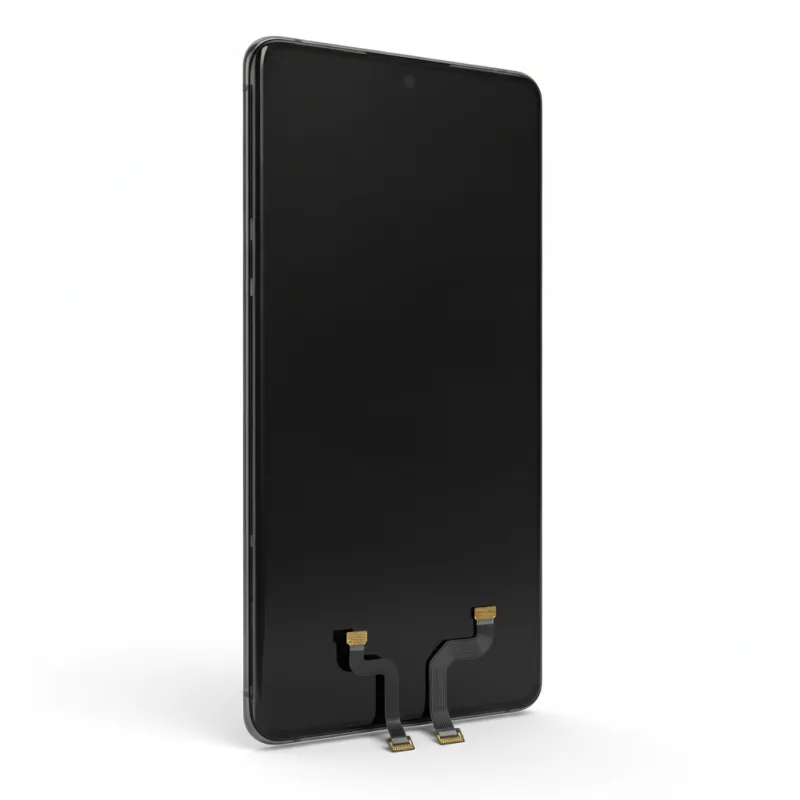 شاشة سامسونج Galaxy S22 Ultra (S908) S22 Ultra - مع إطار OLED