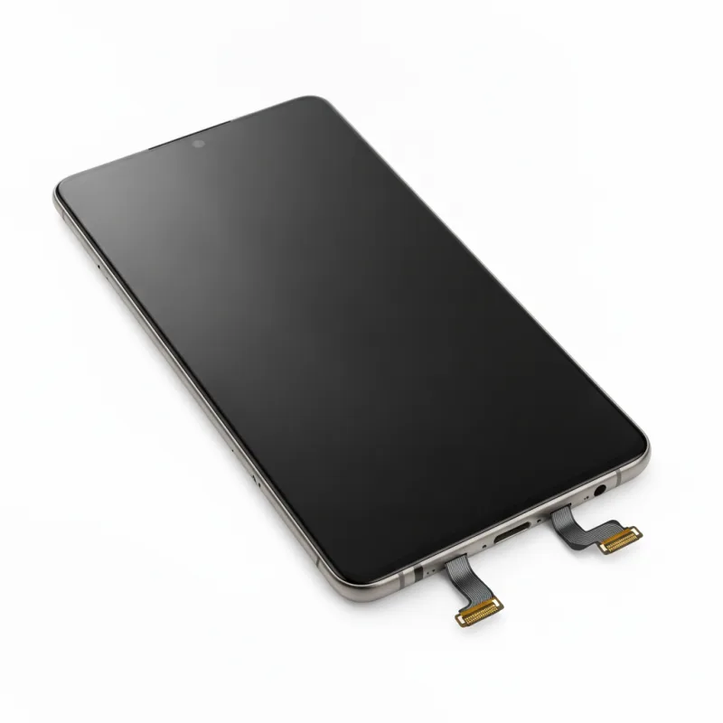 شاشة سامسونج Galaxy S25 Ultra (S938) - جديد مع إطار