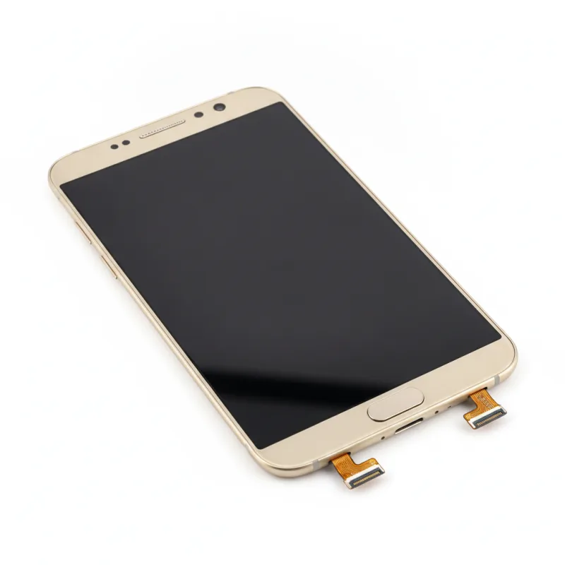 شاشة سامسونج Galaxy S6 Edge (G925) - مع إطار OLED