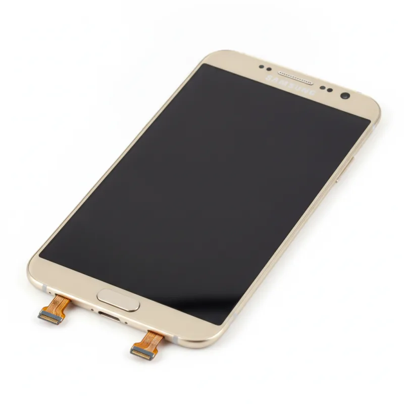 شاشة سامسونج Galaxy S6 (G920) - مع إطار OLED