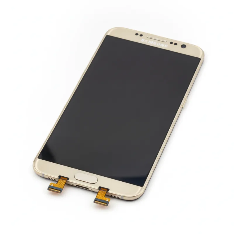 شاشة سامسونج Galaxy S7 Edge (G935) S7 EDJ - أصلي جديد مع إطار